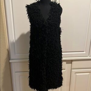 Long Shaggy Vest